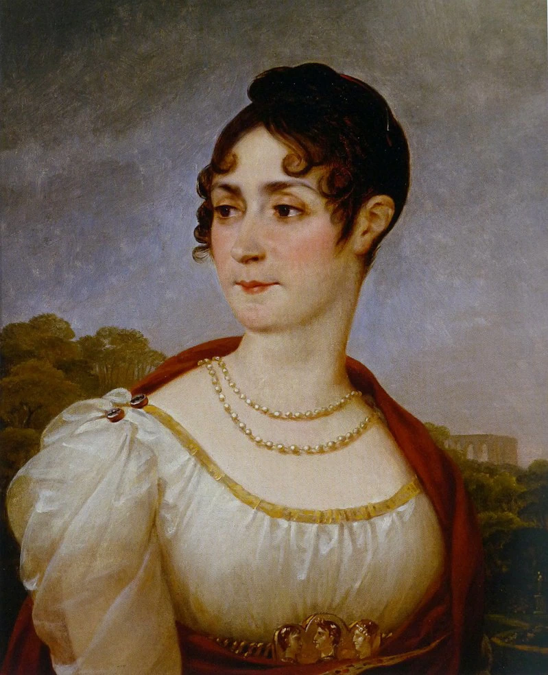   71-Testa di Joséphine de Beauharnais-Château de la Malmaison